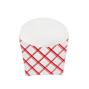 Caja para papas mediana 3.8 oz