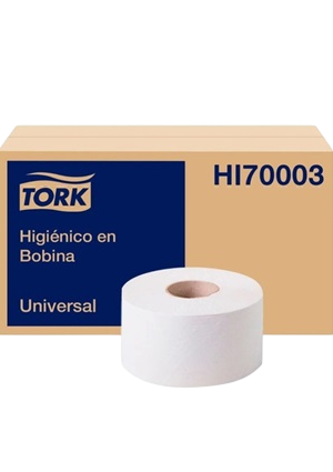 Papel higiénico Doble hoja 250mt