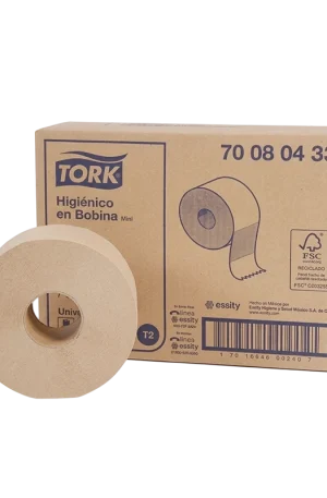 Papel higiénico natural 1 hoja 400 mt