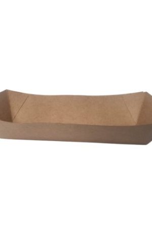 Bandeja de Hot Dog de carton