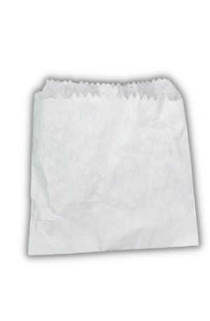 Bolsa para papas blanca