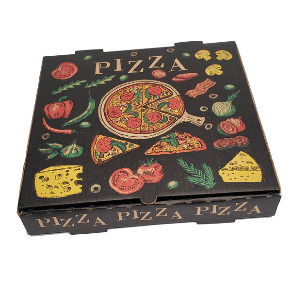 Caja para Pizza Cafe - Super Materias