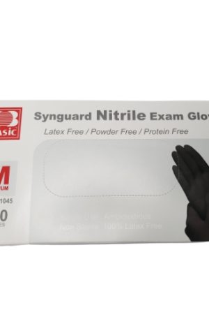 Guante de Nitrilo Negro Talla M