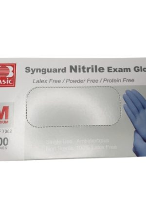 Guante de Nitrilo Azul Talla M