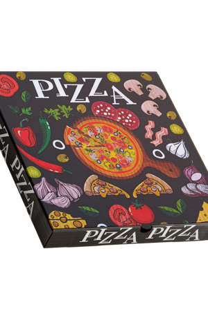 Caja para Pizza #18
