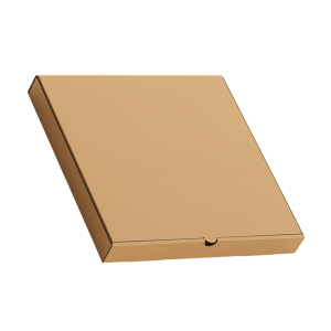 Caja pizza color Kraft de 7”