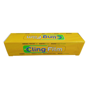 Papel Aluminio Cling Film