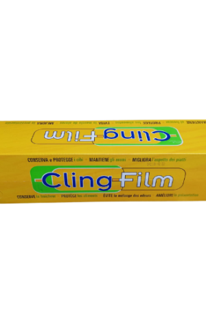 Papel Aluminio Cling Film