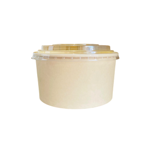 Envase Bowl Kraft 32 onzas