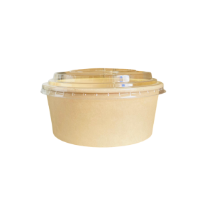 Envase Bowl Kraft 25 onzas