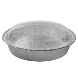 Bandeja de Aluminio redonda 9"
