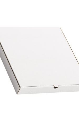 Caja para Pizza Blanca #18