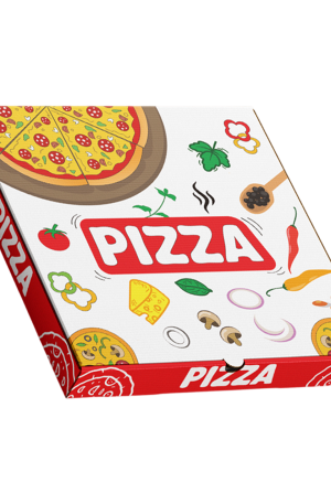 Caja para Pizza #18