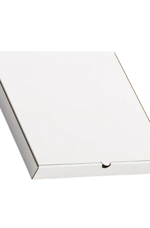 Caja para Pizza Blanca #18