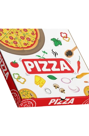 Caja para Pizza #18