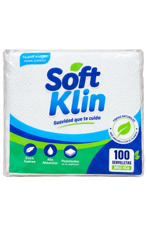 Servilleta Soft Klin
